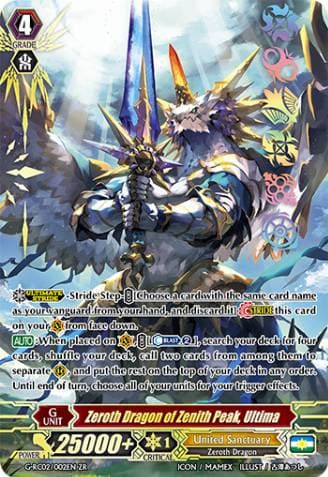 Zeroth Dragon of Zenith Peak, Ultima