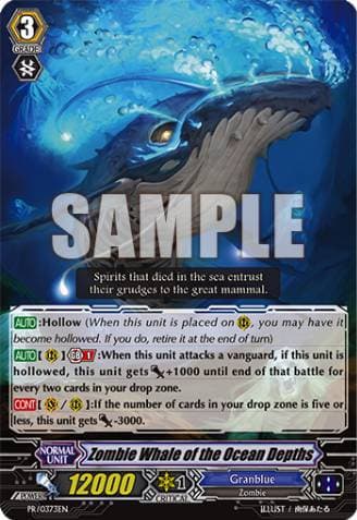 Zombie Whale of the Ocean Depths
