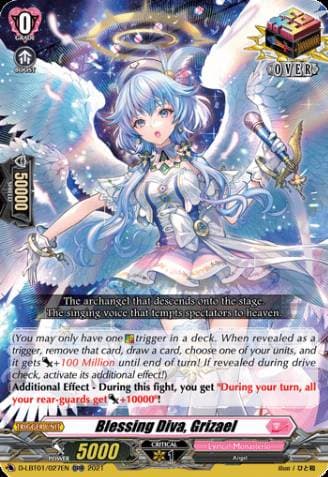 Blessing Diva, Grizael