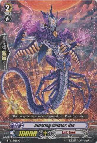Bloating Deletor, Gio