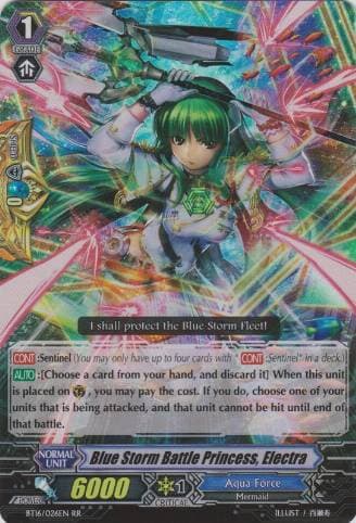 Blue Storm Battle Princess, Electra