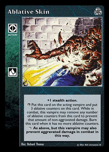 Ablative Skin