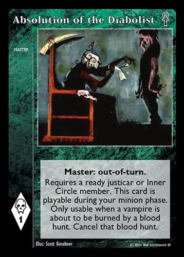 Absolution of the Diabolist