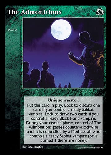 The Admonitions