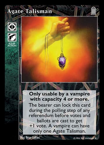 Agate Talisman