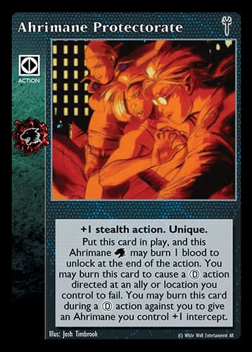 Ahrimane Protectorate