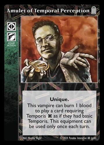 Amulet of Temporal Perception