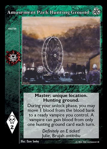 Amusement Park Hunting Ground