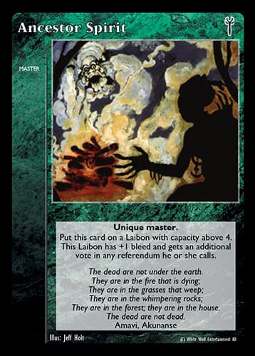 Ancestor Spirit