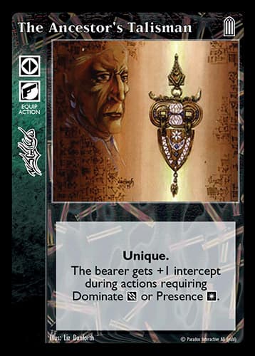 The Ancestor's Talisman