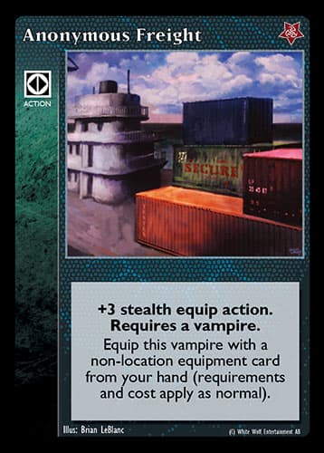 Anonymous Freight