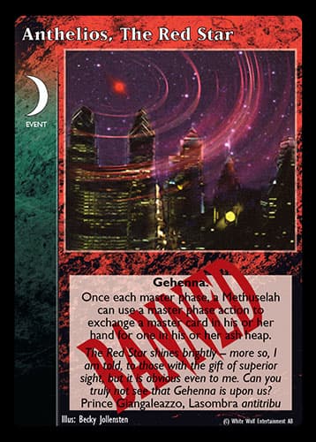 Anthelios, The Red Star