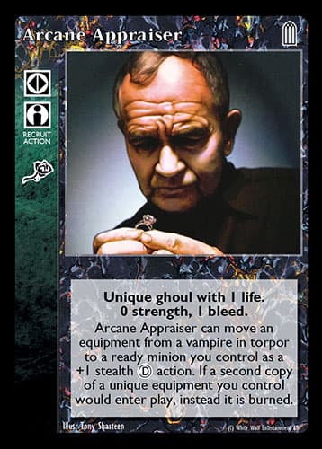 Arcane Appraiser