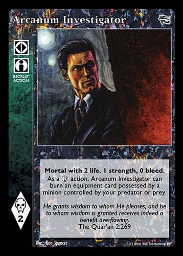 Arcanum Investigator