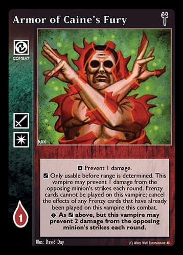 Armor of Caine's Fury