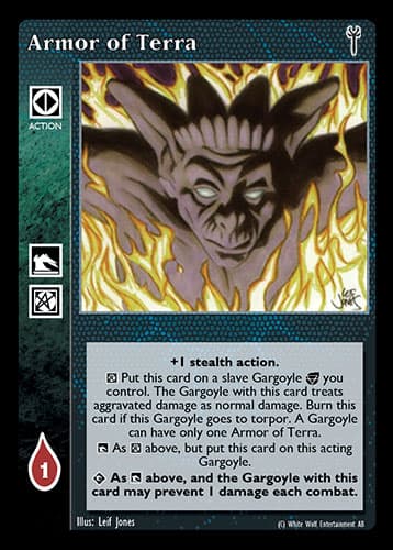 Armor of Terra