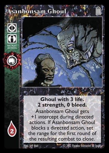 Asanbonsam Ghoul