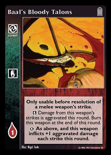 Baal's Bloody Talons
