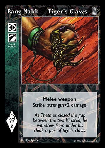 Bang Nakh — Tiger's Claws