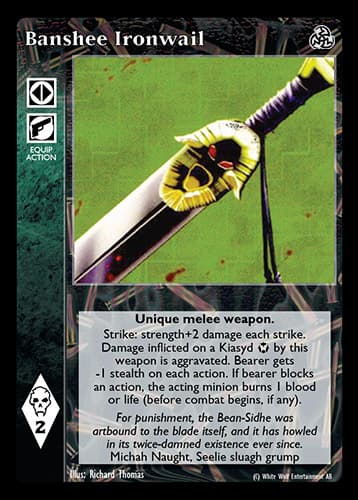 Banshee Ironwail