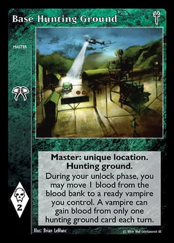 Base Hunting Ground