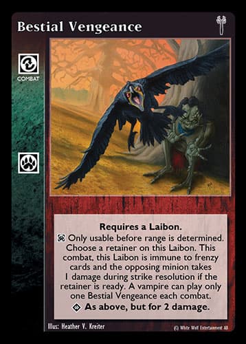Bestial Vengeance