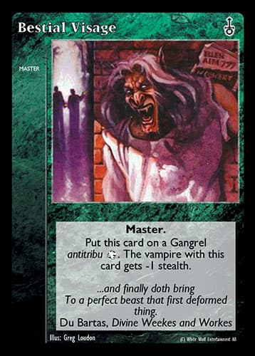 Bestial Visage