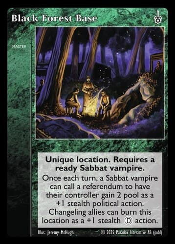 Black Forest Base