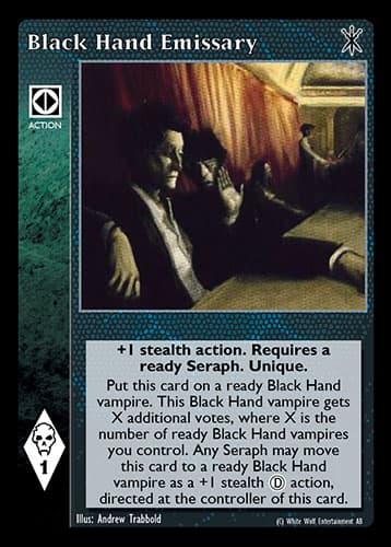 Black Hand Emissary
