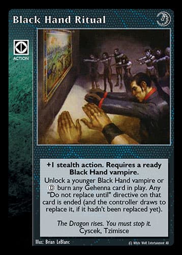 Black Hand Ritual
