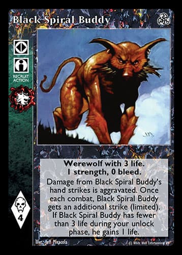 Black Spiral Buddy