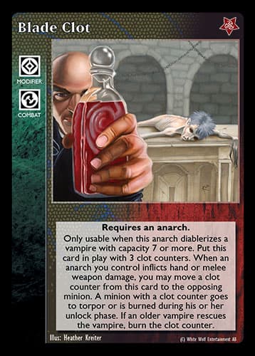 Blade Clot
