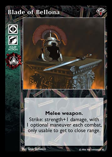 Blade of Bellona