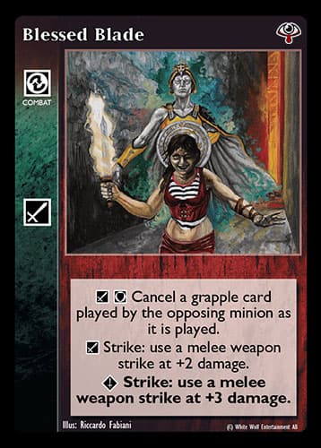 Blessed Blade