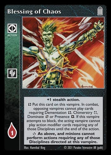Blessing of Chaos