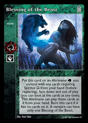 Blessing of the Beast