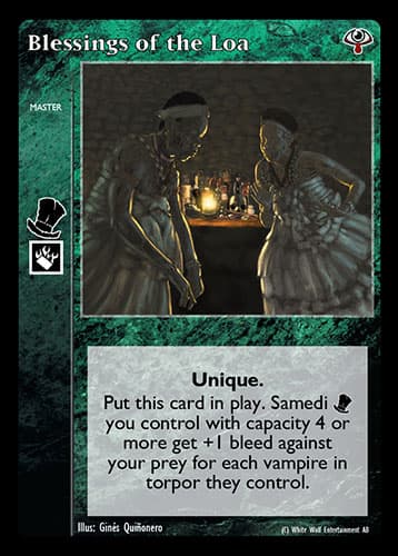 Blessings of the Loa