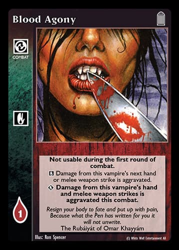 Blood Agony