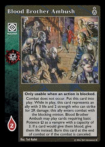 Blood Brother Ambush