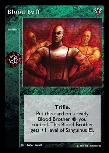 Blood Buff