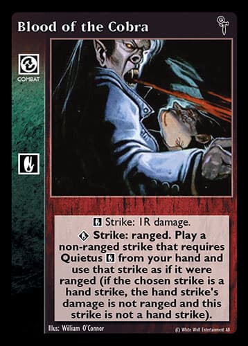 Blood of the Cobra