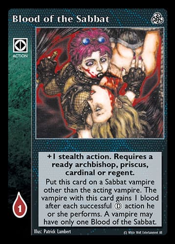 Blood of the Sabbat