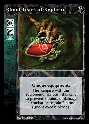 Blood Tears of Kephran