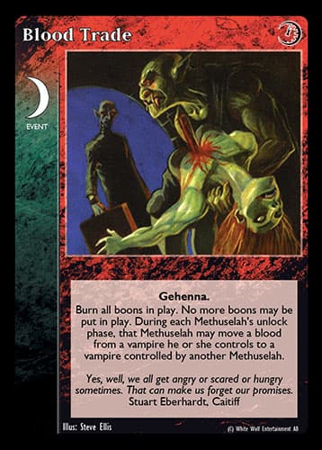 Blood Trade