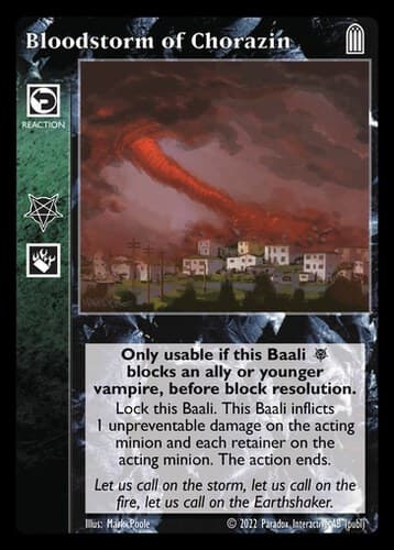 Bloodstorm of Chorazin