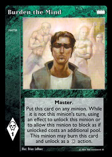 Burden the Mind
