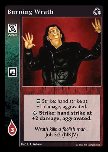 Burning Wrath