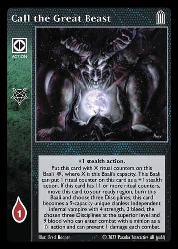 Call the Great Beast