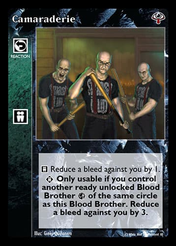 Camaraderie