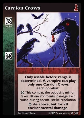 Carrion Crows